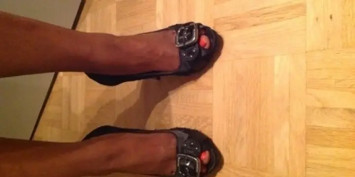 talon  dentelle pour 30chf 