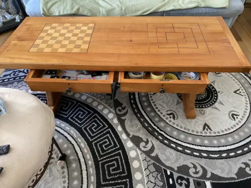 table de salon à Moudon