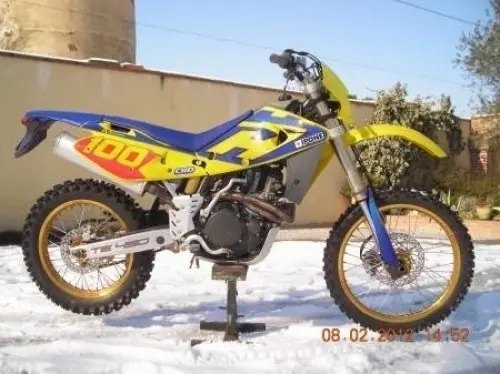 enduro husqvarna 450 te à Genève