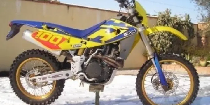 enduro husqvarna 450 te