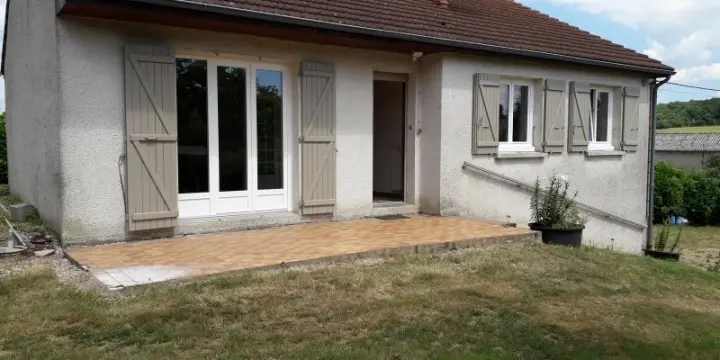 Maison rénovée avec terrain aux portes du Morvan