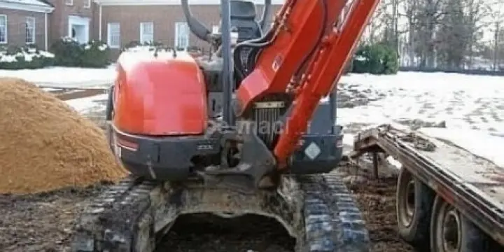 Mini pelle Kubota KX 121-3