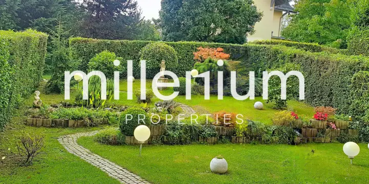 Bel appartement meublé avec jardin à Versoix