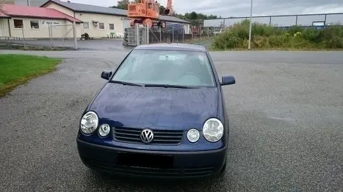 VW polo à Lons-le-Saunier