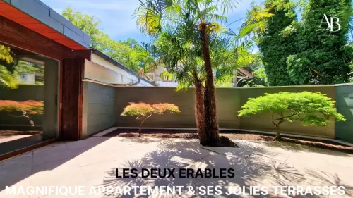 Les deux Erables:charmantl Appartement avec  deux grandes Terrasses à Presinge