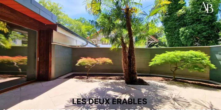 Les deux Erables:charmantl Appartement avec  deux grandes Terrasses