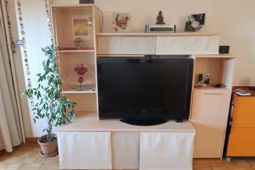 Meuble TV aménagé à Chavannes