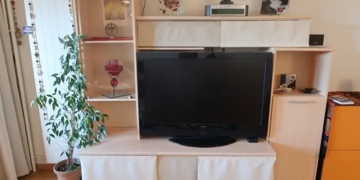 Meuble TV aménagé