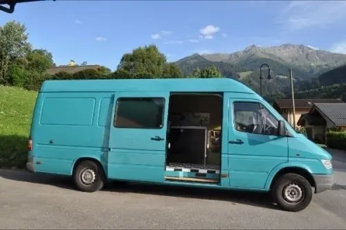 Mercedes Sprinter 312 aménagé à Verbier