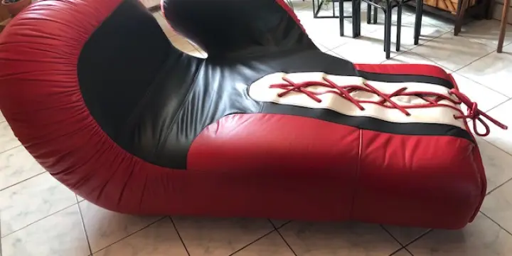Fauteuil Gant de boxe De Sede