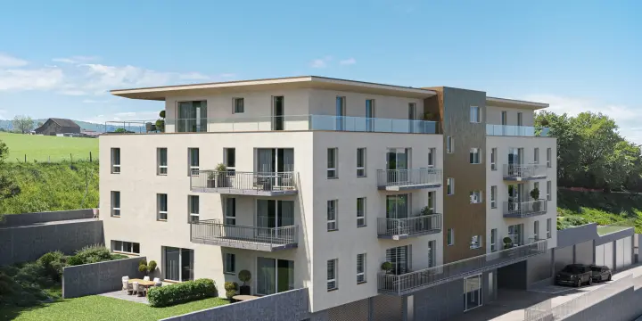 Attique de 4,5 pièces au 4ème étage à vendre à Porrentruy
