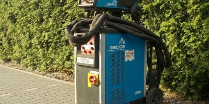 MIG/MAG Puls Schweißgerät Oerlicon Citopuls-420