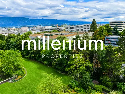 Bel appartement lumineux entièrement rénové à Genève