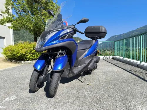 Etre SEUL en Suisse à posséder un Tricity 155 MWS150? à Genève