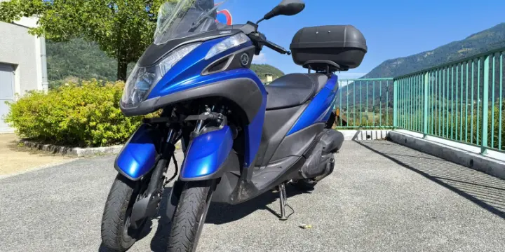 Etre SEUL en Suisse à posséder un Tricity 155 MWS150?