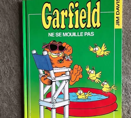 Garfield ne se mouille pas - Jim Davis