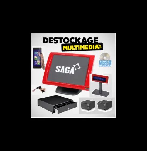 Caisse Enregistreuse Tactile Aures Posligne Odysse 2