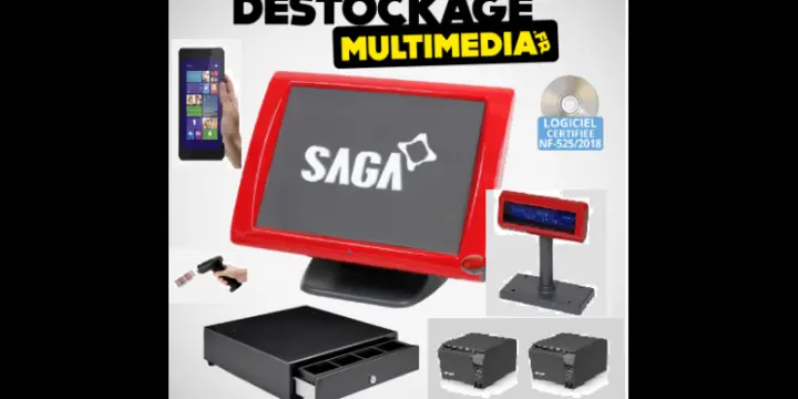 Caisse Enregistreuse Tactile Aures Posligne Odysse 2