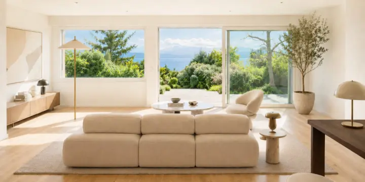 En exclusivité, Abby Bryand immobilier : Formidable maison vue lac à Buchillon