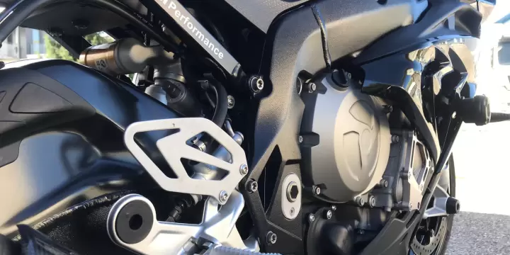 Moto BMW S1000 RR  2016