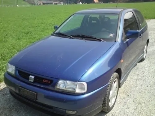 Seat Ibiza GTI à Bulle