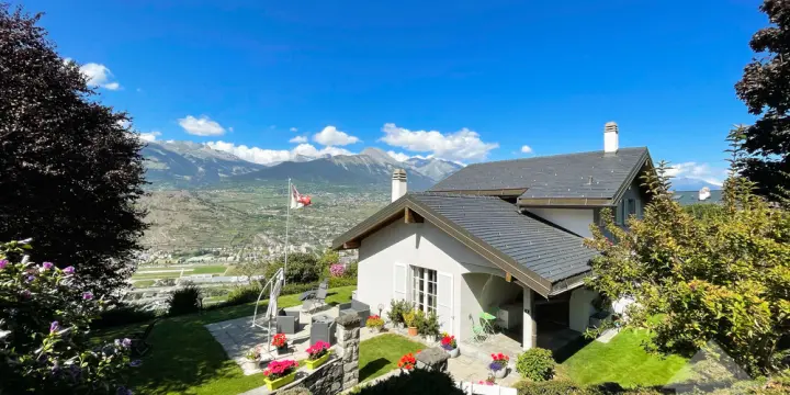 Superbe villa familiale avec vue panoramique