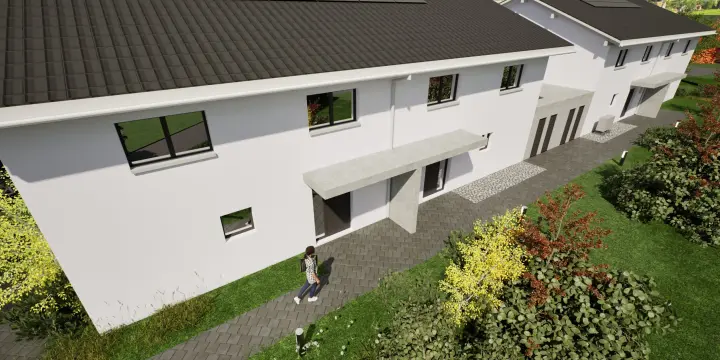 Maison mitoyenne de 5.5 pièces à vendre à Cornol