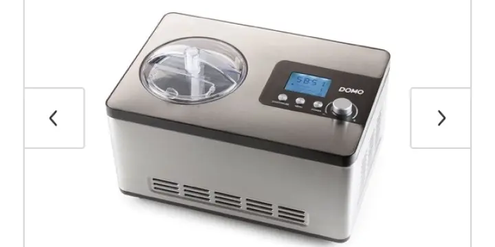 A vendre sorbetière Domo 9207i