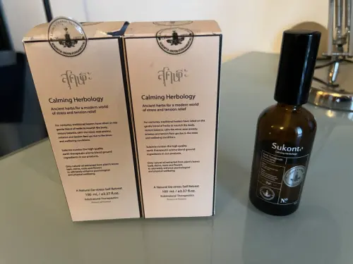 3 Sprays d'ambiance Earth Therapeutic - Thaïlande à Nyon