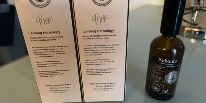 3 Sprays d'ambiance Earth Therapeutic - Thaïlande