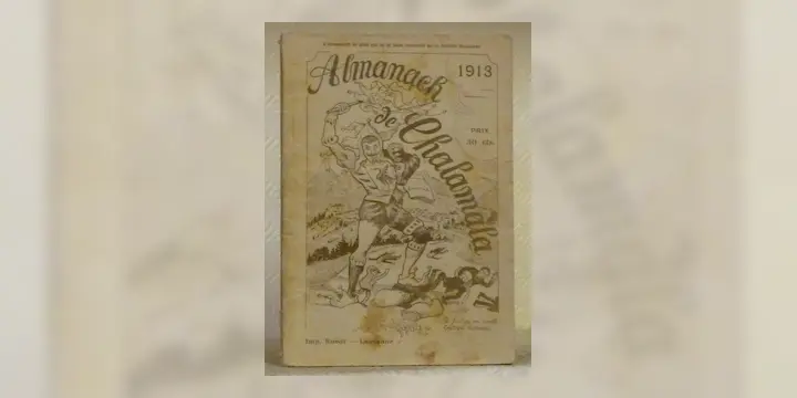 Almanach de Chalamala 1913.