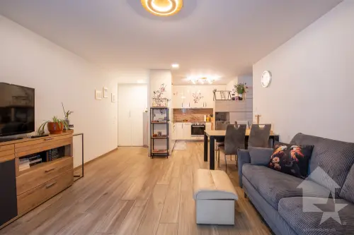Joli appartement en rez-de-jardin de 71,5 m² à Fully