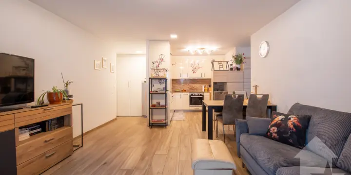 Joli appartement en rez-de-jardin de 71,5 m²
