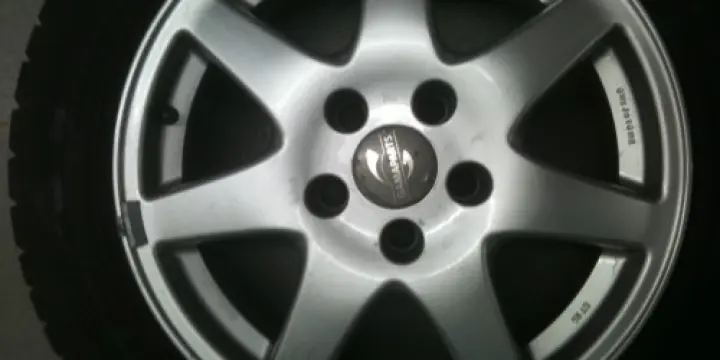 4 roues d'hiver complètes