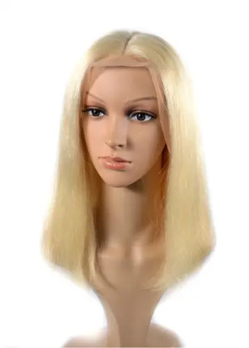 Lace bob perruque avec remy vierge cheveux à geneve