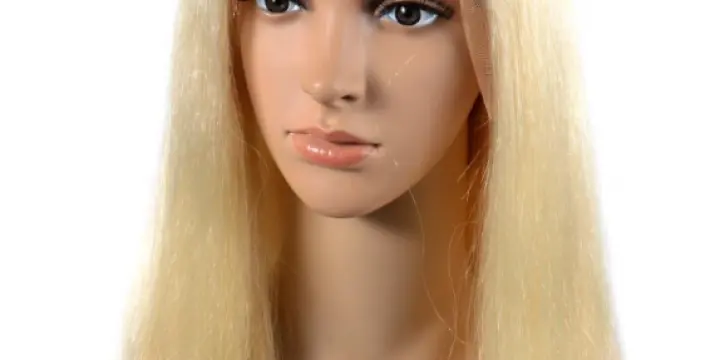 Lace bob perruque avec remy vierge cheveux