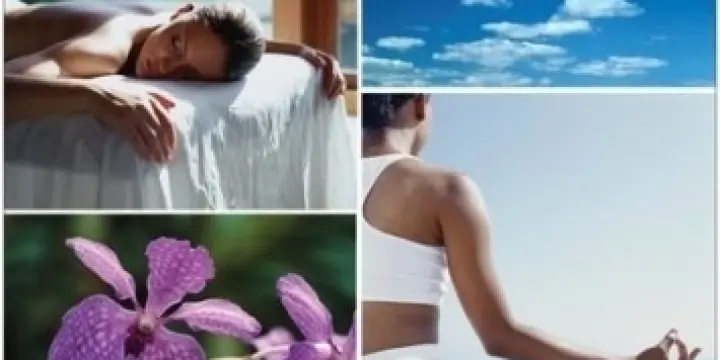 massage relaxant  aux eaux vives