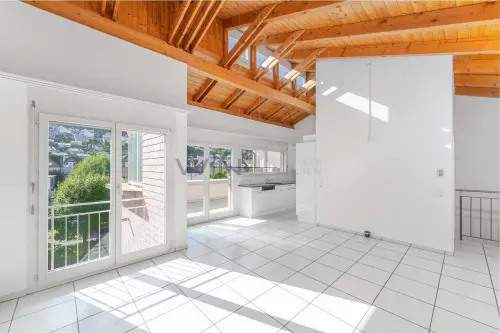 Licht, Höhe, Weitblick ? ein Zuhause zum Verlieben
