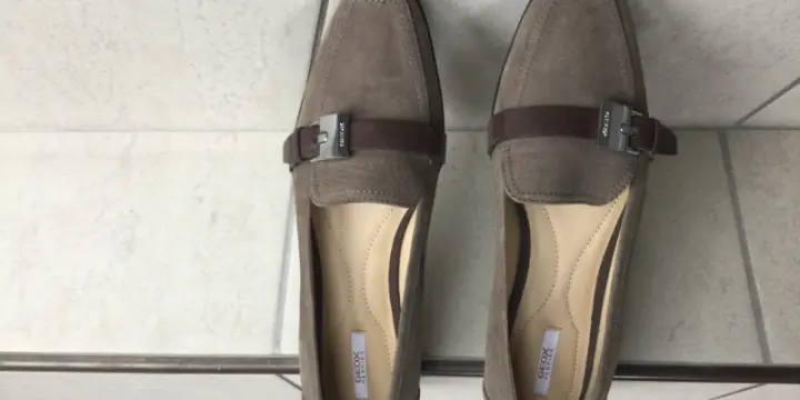 Mocassins Geox 37 daim/cuir