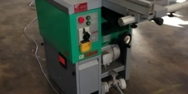 Combinée rabot degau + toupie scie