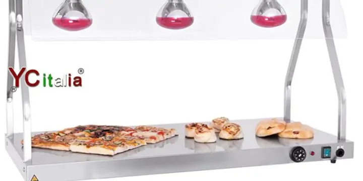 Plaque chauffante infrarouge 103x53x70 h