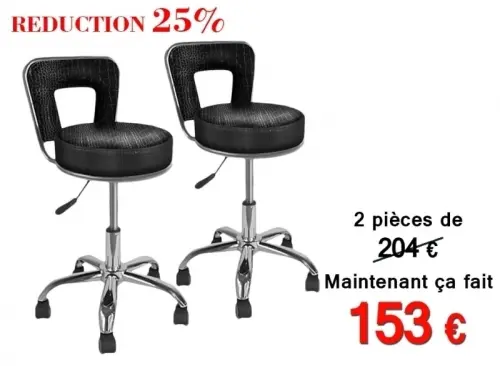 Mobilier de coiffure à Paris