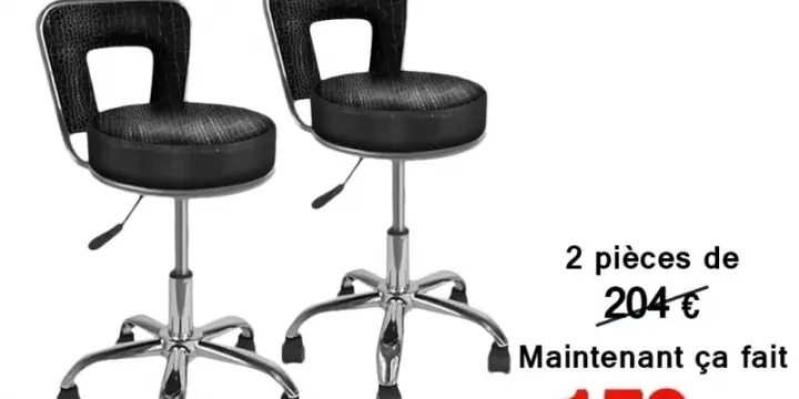 Mobilier de coiffure