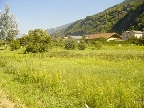Aproz, Terrain à bâtir de 1415m2 à Conthey