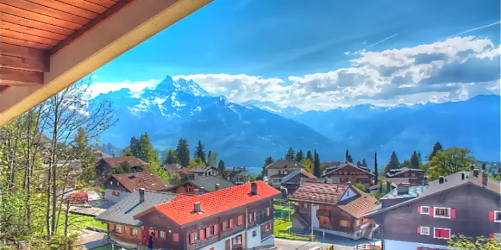 Appartement dans une résidence 4 étoiles