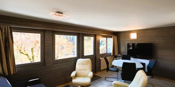 Magnifique appt. de 3.5 pièces meublé avec grande terrasse