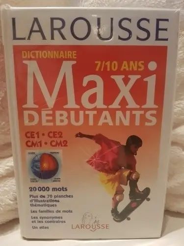 Dictionnaire Larousse Maxi Débutants  à Lausanne