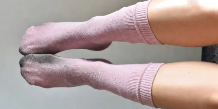 Chaussettes sales