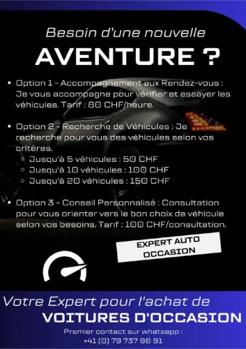 Sécurisez Votre Achat de Voiture d'Occasion avec un Expert à Geneve
