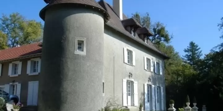 Gîte au Château de Montfleur- Jura